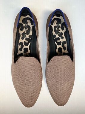 Rothy's The Almond Loafer in Portobello Tan/Taupe. Size 11 1/2 Women’s